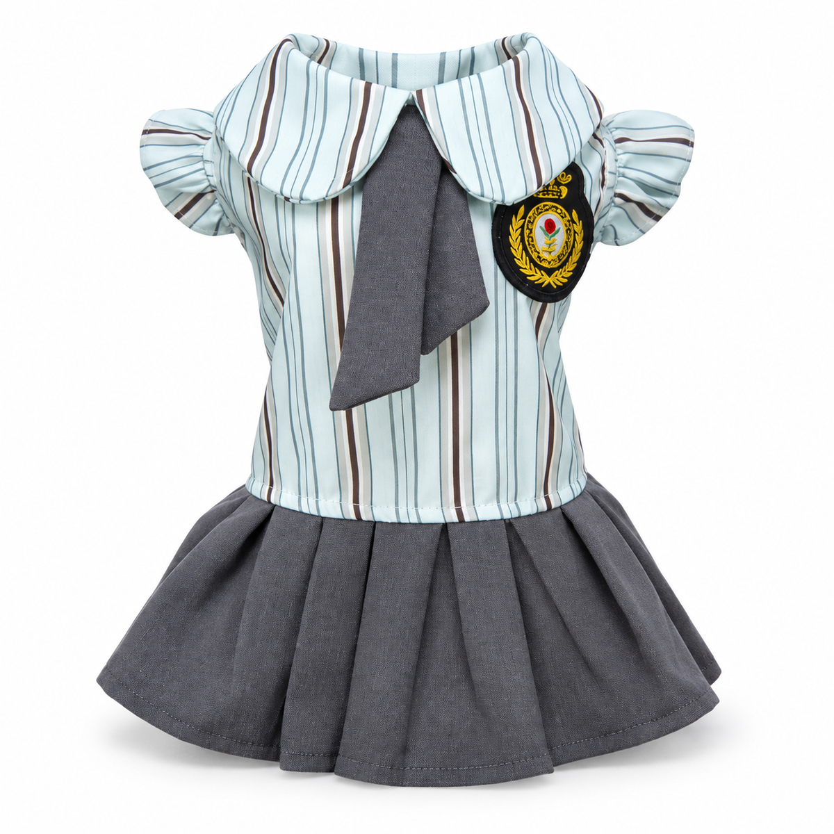 Summer Academy‑Style Pet Outfit