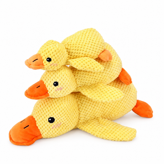 Dog Plush Squeaky Duck Toy