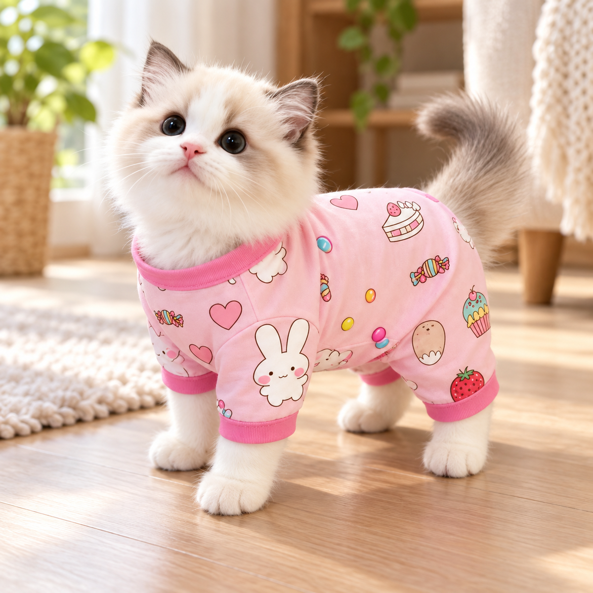 Summer Breathable Pet Tank Top
