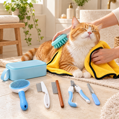 Pet Grooming Kit