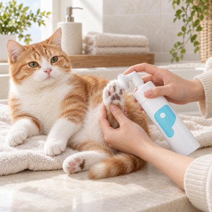 No‑Rinse Pet Paw Cleaning Foam