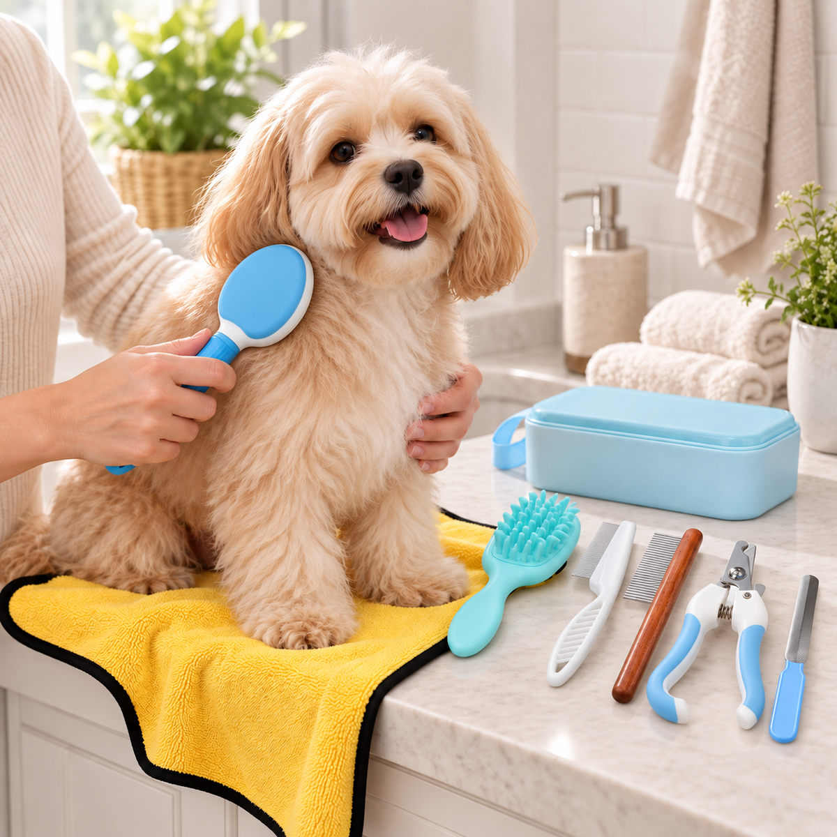 Pet Grooming Kit