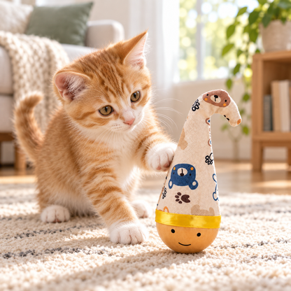 Cat Tumbler Toy