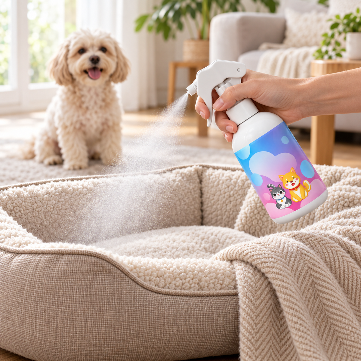Pet Odor Eliminator Spray