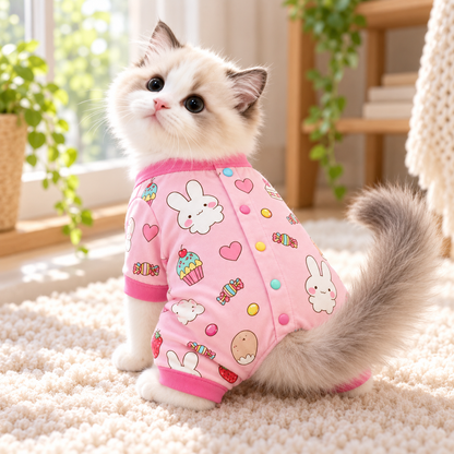 Summer Breathable Pet Tank Top