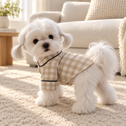 Korean‑Style Pet Pajamas