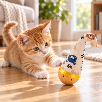 Cat Tumbler Toy