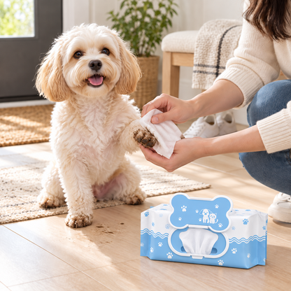 Pet Cleaning Wipes