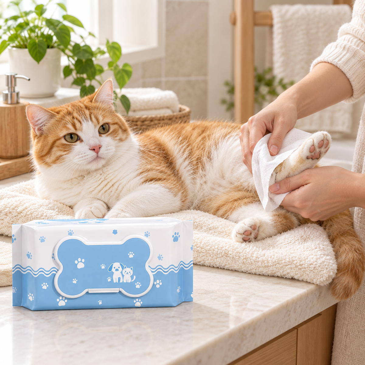 Pet Cleaning Wipes
