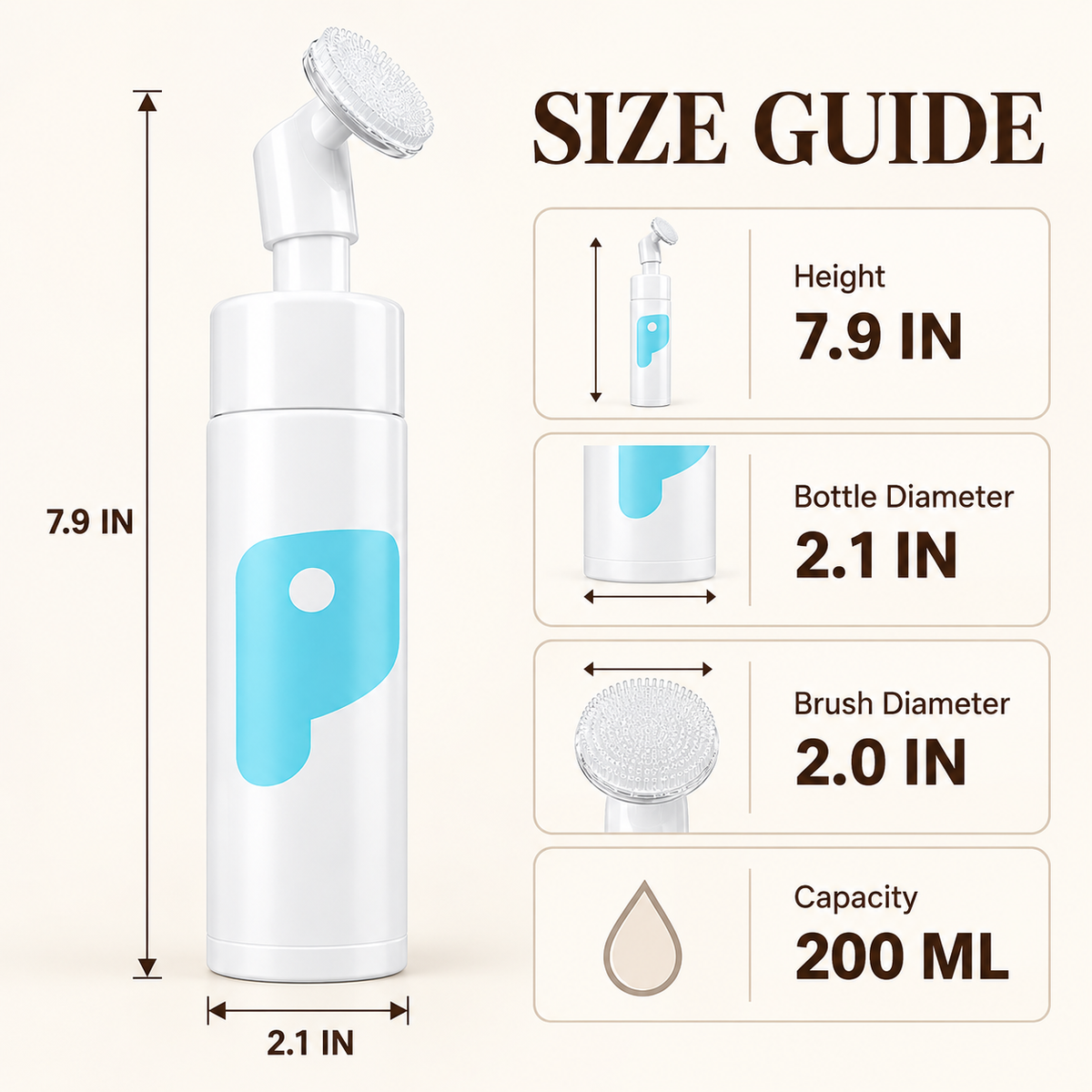 No‑Rinse Pet Paw Cleaning Foam