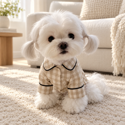 Korean‑Style Pet Pajamas