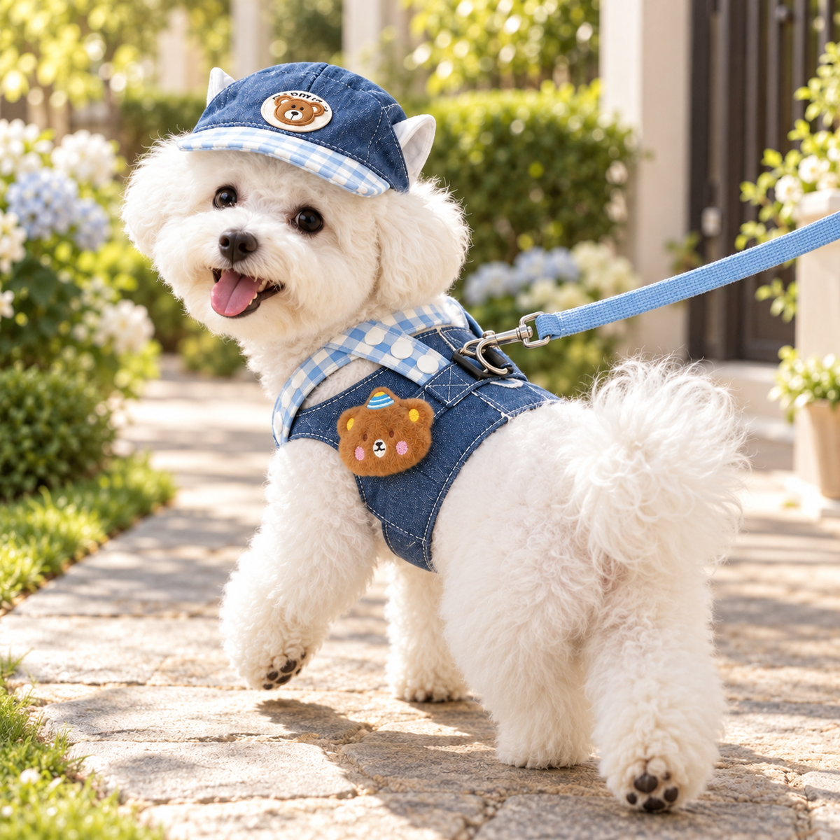 Dog Vest‑Style Harness and Leash Set